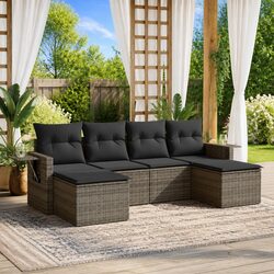 6 Piece Garden Sofa Set Specifications and Features