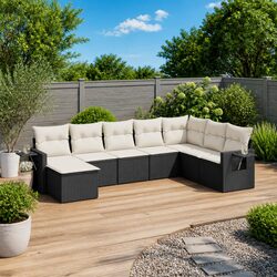 8-Piece Garden Sofa Set Specifications and Features