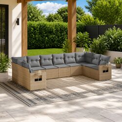 10-Piece Modular Garden Sofa Set - Specifications