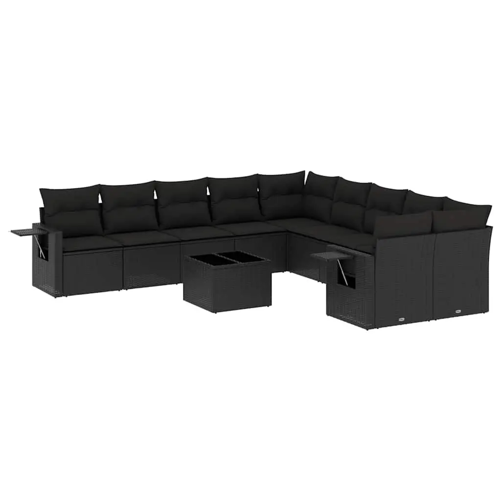 11 Piece Outdoor Garden Sofa Set