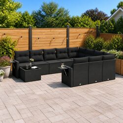 Specifications of 11-Piece Modular Garden Sofa Set