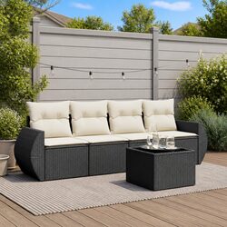 5 Piece Outdoor Garden Sofa Set - Specs & Details