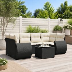 Specifications of 7 Piece Outdoor Garden Sofa Set