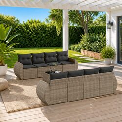 9 Piece Garden Sofa Set Specifications and Features