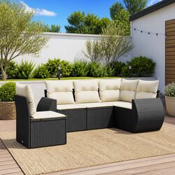 5 Piece Outdoor Garden Sofa Set: Specs and Details