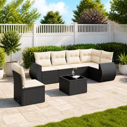 7-Piece Outdoor Garden Sofa Set Specifications