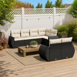 Detailed Specifications for 7 Piece Outdoor Sectional Sofa Set