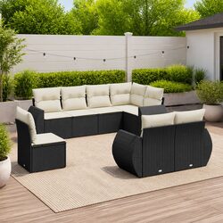 Detailed Specifications of 8-Piece Modular Sofa Set