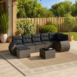 8 Piece Outdoor Garden Sofa Set Specifications