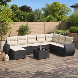 9 Piece Modular Outdoor Sectional Sofa Set Specifications