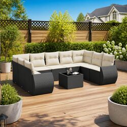 10 Piece Outdoor Sectional Sofa Set Specifications