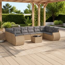 Specifications of 11-Piece Outdoor Sectional Sofa Set