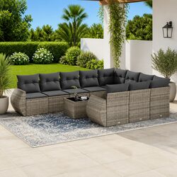 11 Piece Outdoor Sectional Sofa Set Specifications