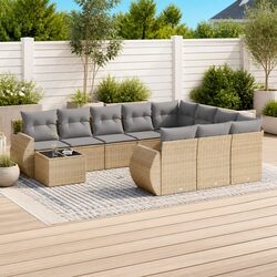Specifications of 11-Piece Outdoor Sectional Sofa Set