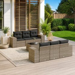 Specifications of the 7-Piece Outdoor Sectional Sofa Set
