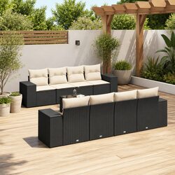 Specifications of 9-Piece Outdoor Sectional Sofa Set