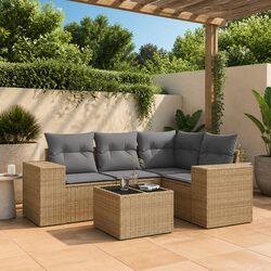 5-Piece Garden Sofa Set: Specs and Features