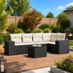 Specifications of the 6-Piece Outdoor Garden Sofa Set