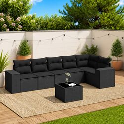 7 Piece Modular Garden Sofa Set – Specifications Included