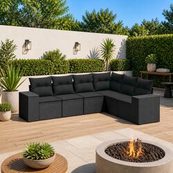 6-Piece Garden Sofa Set Specifications and Features