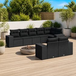 8 Piece Garden Sofa Set Specifications and Details