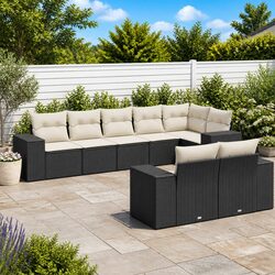 8-Piece Modular Garden Sofa Set Specifications