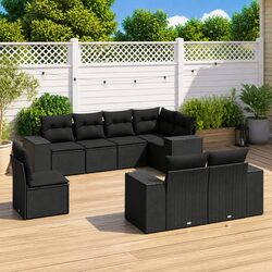 8 Piece Modular Garden Sofa Set Specifications
