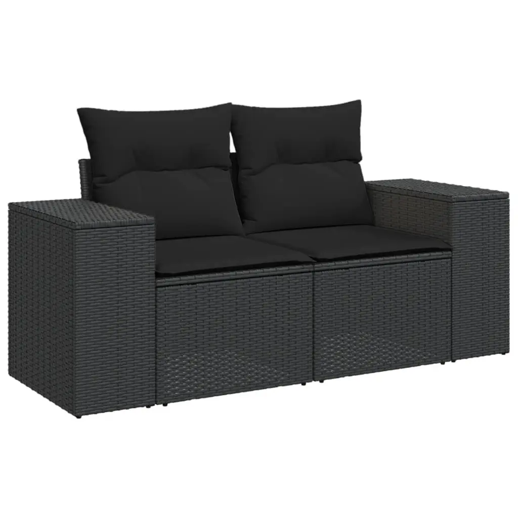 8 Piece Modular Garden Sofa Set