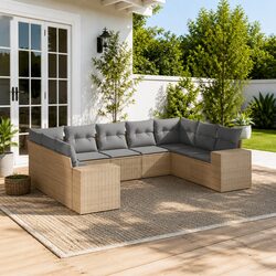 9 Piece Modular Garden Sofa Set Specifications
