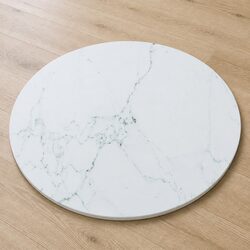 Specifications of the Ø70cm Tempered Glass Table Top