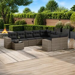 10-Piece Garden Sofa Set: Specifications and Features