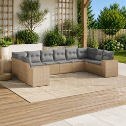 Outdoor 10-Piece Garden Sofa Set Specifications