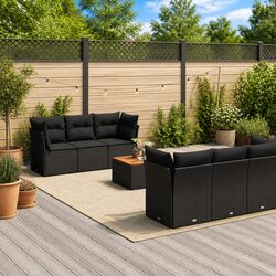 7 Piece Outdoor Garden Sofa Set: Specs and Features