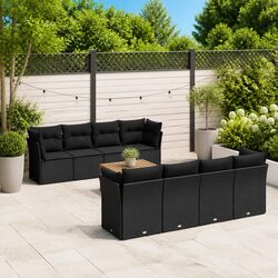 9 Piece Modular Outdoor Sofa Set Specifications and Features