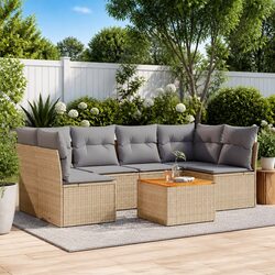 Detailed Specifications of the 7 Piece Outdoor Sofa Set