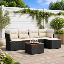 Specifications of 6-Piece Outdoor Garden Sofa Set