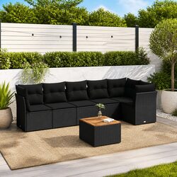 Detailed Specifications of 7-Piece Outdoor Sofa Set