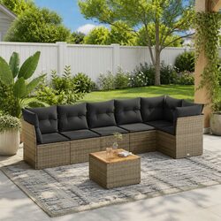 7 Piece Outdoor Garden Sofa Set Specifications