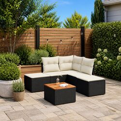 Specifications of the 6 Piece Outdoor Garden Sofa Set