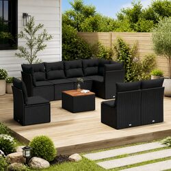Specifications of 9-Piece Outdoor Patio Sofa Set