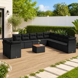 12-Piece Modular Outdoor Sofa Set Specifications