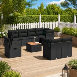 Specifications of 9 Piece Outdoor Garden Sofa Set