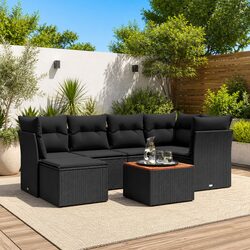 7 Piece Outdoor Sofa Set: Specifications and Features