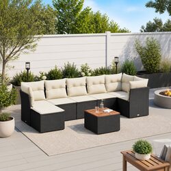8-Piece Garden Sofa Set: Dimensions, Materials, and More