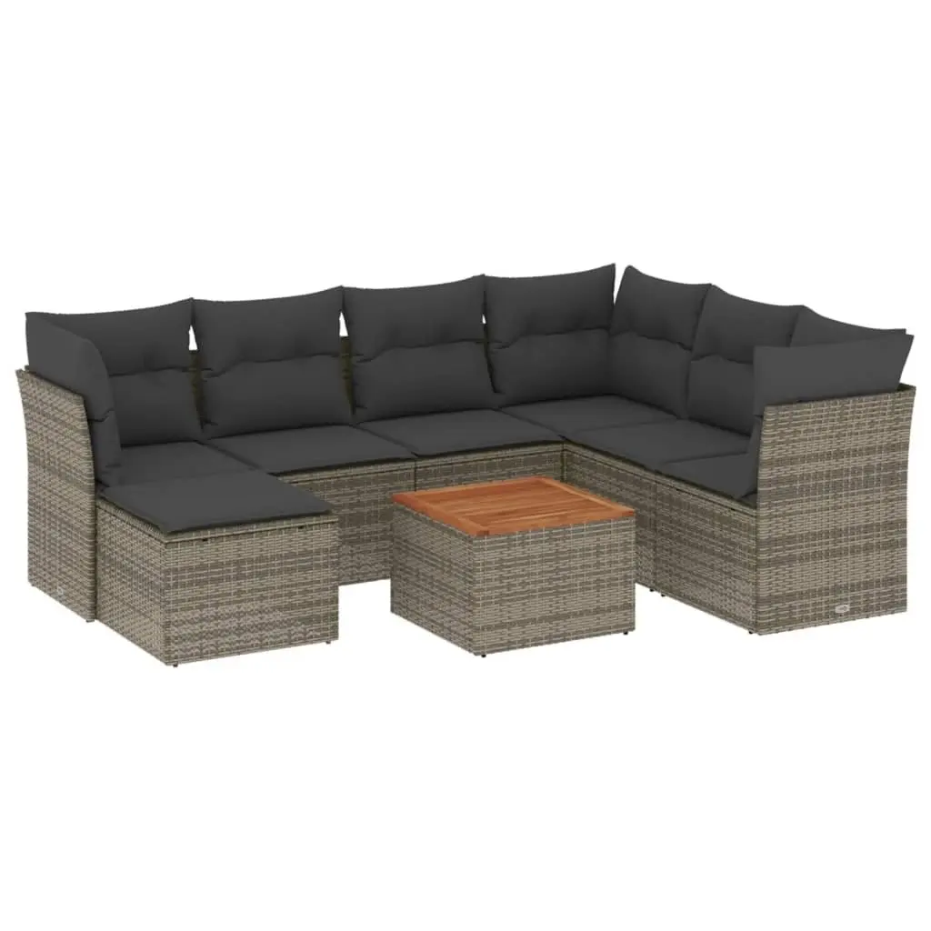 8-Piece Outdoor Garden Sofa Set