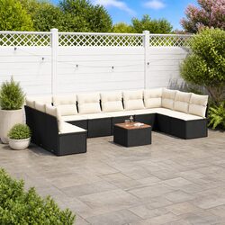 Specifications of 11 Piece Modular Garden Sofa Set