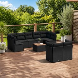 Detailed Specs of 10-Piece Outdoor Furniture Set