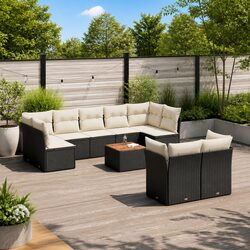 10 Piece Outdoor Sofa Set Specifications and Features
