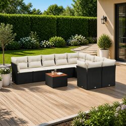 Specifications of the 10 Piece Garden Sofa Set