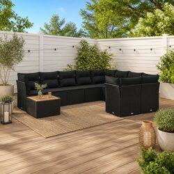 10 Piece Outdoor Sofa Set: Specs and Features